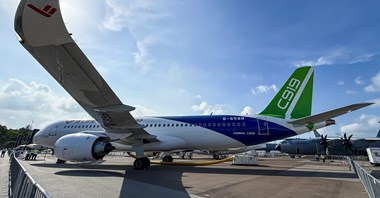 C919 opuszcza Chiny. Air China wyśle samolot do Ułan Bator