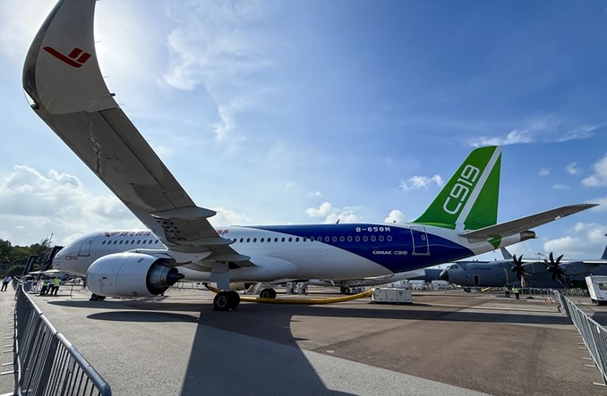 C919 opuszcza Chiny. Air China wyśle samolot do Ułan Bator