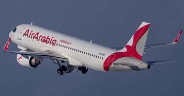 Air Arabia: Rekordowy zysk i 21,8 mln pasażerów w 2025