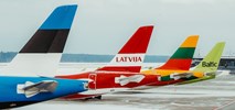 Styczeń w airBaltic na plusie i blisko 340 tys. pasażerów