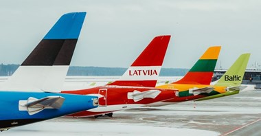 Styczeń w airBaltic na plusie i blisko 340 tys. pasażerów