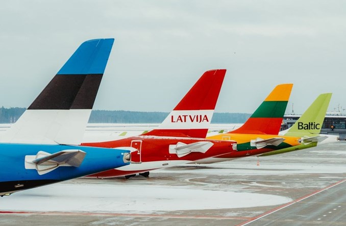 Styczeń w airBaltic na plusie i blisko 340 tys. pasażerów