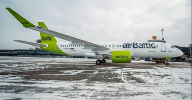 airBalitc odebrał 54. airbusa A220 (zdjęcia)