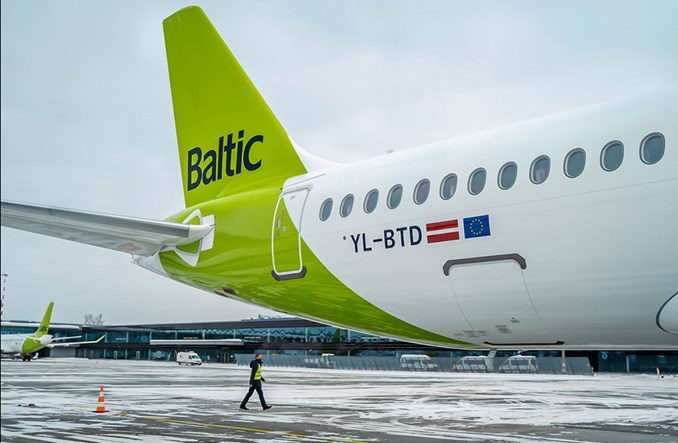 Luty w airBaltic solidnie na plusie