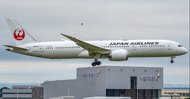 JAL zmodernizują wnętrza i łączność pokładową w B787-9