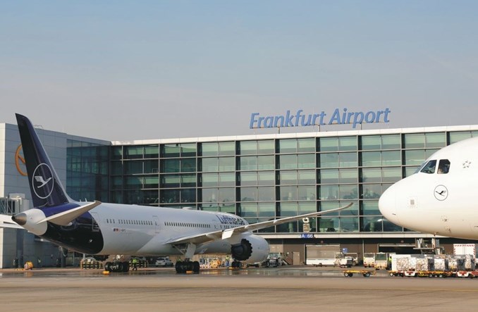 Frankfurt: Styczeń na plusie z ponad 4,1 mln pasażerów