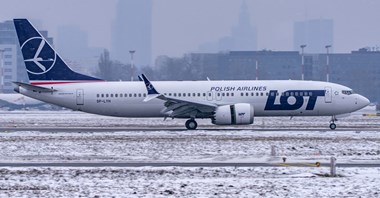 LOT. SP-LYH dotarł do Warszawy. Flota 737 MAX urosła do 25 szt. (zdjęcia)