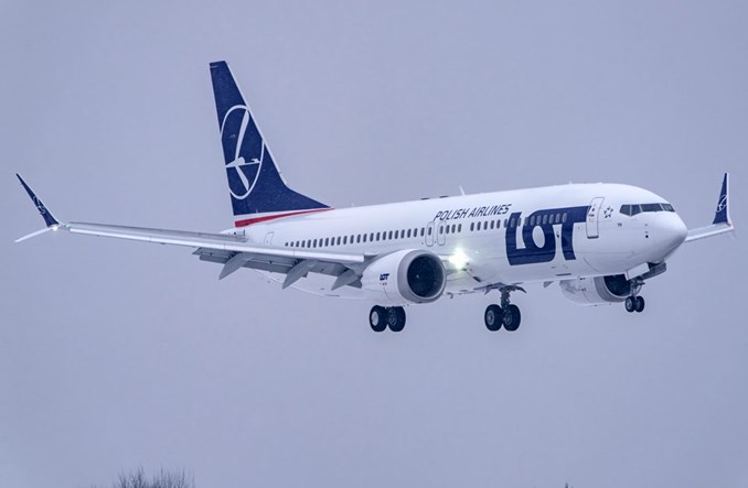 LOT: Rejsy do Dubaju zawieszone do 11 marca