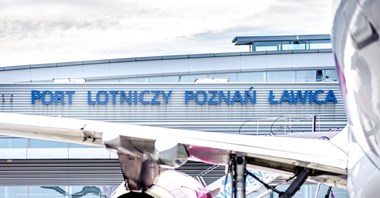 Dobry początek roku na lotnisku w Poznaniu
