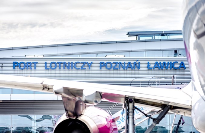Dobry początek roku na lotnisku w Poznaniu