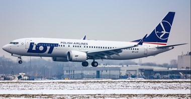LOT. SP-LYF już w Warszawie. Flota 737 MAX urosła do 26 szt.
