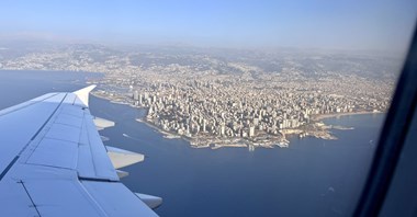 Bejrut. Rekordowa podaż połączeń PLL LOT  