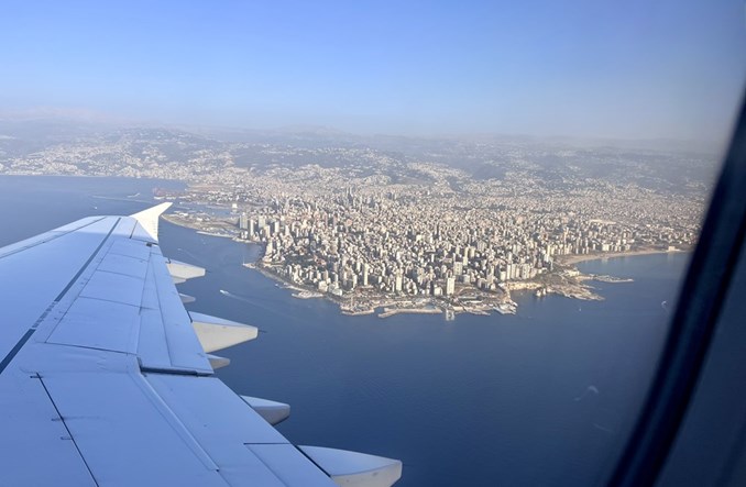 Bejrut. Rekordowa podaż połączeń PLL LOT  