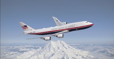 Air Force One dla Donalda Trumpa z nowym malowaniem!