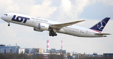 Dreamliner LOT na trasie krajowej. Katowice – Warszawa w ramach przebazowania