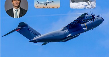Airbus zwiększy obecność w Polsce. Pellissier: To ruch strategiczny, nie taktyczny