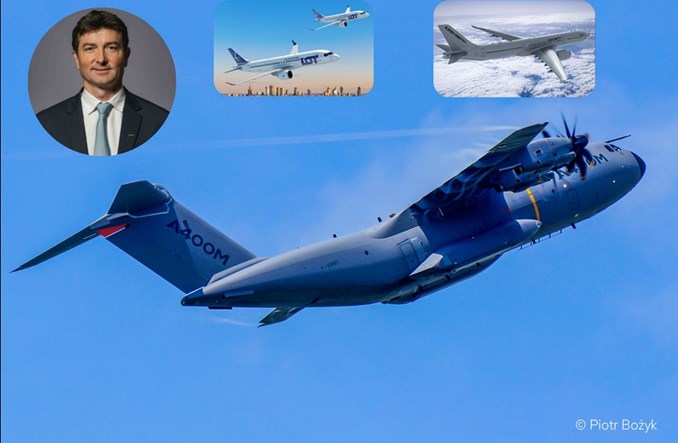 Airbus zwiększy obecność w Polsce. Pellissier: To ruch strategiczny, nie taktyczny