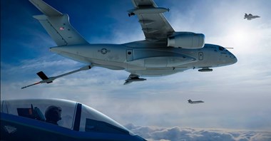 Embraer i Northrop Grumman rozwijają nową wersję KC-390 z myślą o USA i sojusznikach
