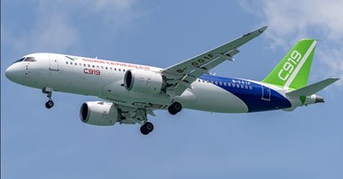 Chiny opóźniają odbiory Airbusów. Powodem certyfikacja COMAC-a C919 przez EASA?