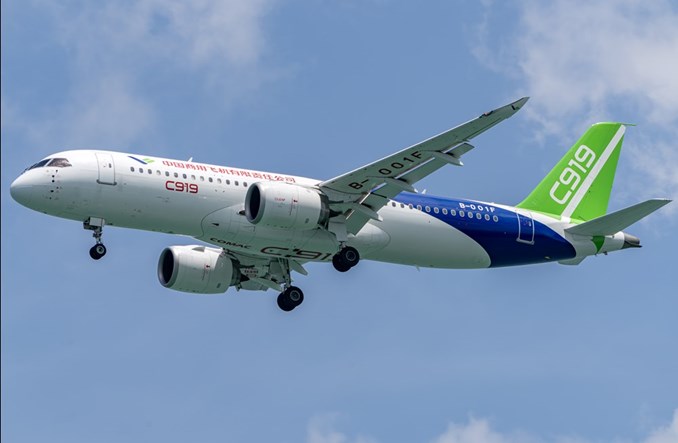Chiny opóźniają odbiory Airbusów. Powodem certyfikacja COMAC-a C919 przez EASA?
