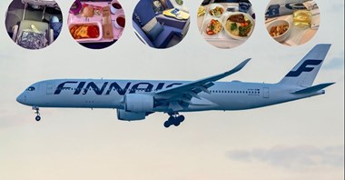 Finnair w klasie ekonomicznej oraz biznes do i z Singapuru 