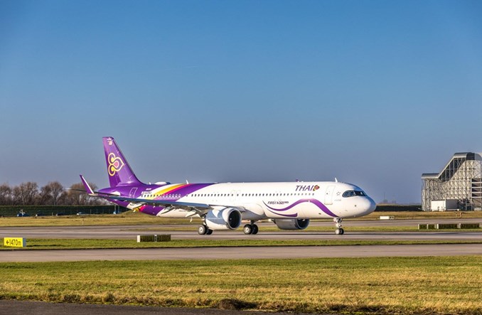 Podrożeją loty międzynarodowe z Tajlandii  