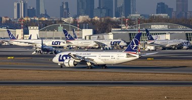Dreamliner LOT zaparkowany w Rzeszowie. Powrót do służby w marcu  