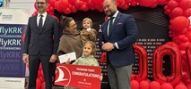 Kraków: Turkish Airlines świętowały 100-tysięcznego pasażera