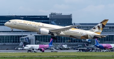 Rekordowe wyniki finansowe Etihad Airways. Wzrost zysku o połowę 