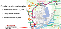 KIO zadecydowała ws. dwóch odcinków Zachodniej Obwodnicy Szczecina