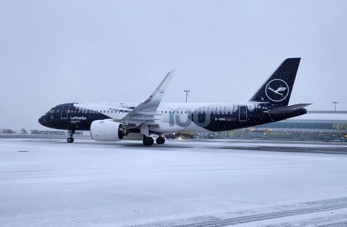 Praga: Dwucyfrowy wzrost i ponad milion pasażerów w styczniu