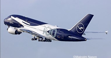 Lufthansa: Jubileuszowy A380 już w Monachium