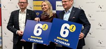 Lublin: Letni rozkład lotów Ryanaira z jedną nowością