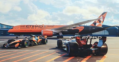Etihad Airways oficjalnym partnerem McLaren Racing od sezonu 2026