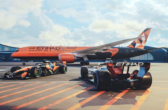 Etihad Airways oficjalnym partnerem McLaren Racing od sezonu 2026