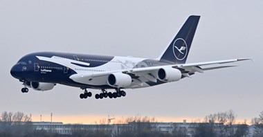Lufthansa „ewakuowała” A380 z Abu Zabi