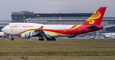 Koniec połączenia cargo Suparna Airlines do Warszawy. W tle tarcia z Air China