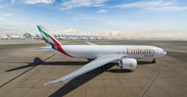 Emirates SkyCargo zwiększa obecność w Indiach