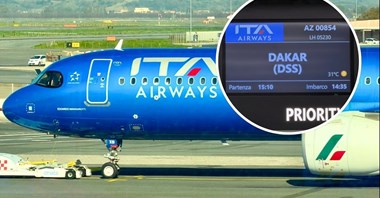 ITA Airways: A321LR na trasie Rzym – Dakar. Wąskokadłubowiec w roli międzykontynentalnej