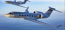 Gulfstreamy G500 i G600 z certyfikatem stromego podejścia od EASA