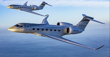 Gulfstreamy G500 i G600 z certyfikatem stromego podejścia od EASA