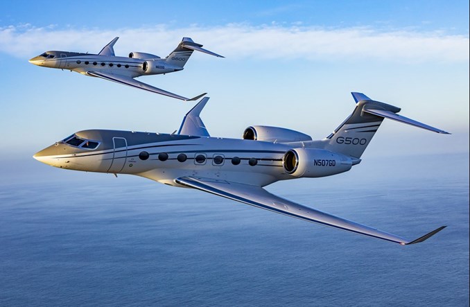 Gulfstreamy G500 i G600 z certyfikatem stromego podejścia od EASA