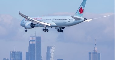 Air Canada z kolejnymi samolotami w LOTAMS