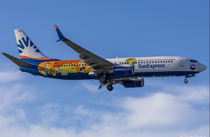 SunExpress zadebiutuje w Syrii 