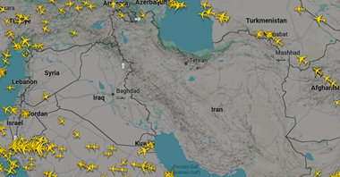 Atak na Iran: LOT odwołuje rejsy do Izraela 