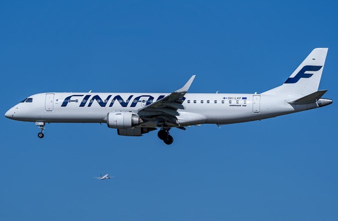 Finnair planuje 50 proc. zwiększenie floty E190