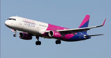 Wizz Air zwiększa liczbę lotów z głównych baz europejskich