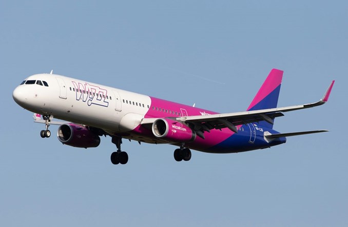 Wizz Air zwiększa liczbę lotów z głównych baz europejskich