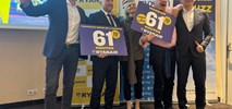 Ryanair podwoi ruch z Modlina! Latem 7 nowych tras. Zyska też Lotnisko Chopina