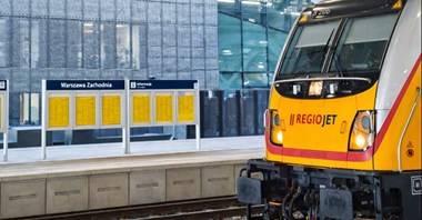 Dokąd i dlaczego nie dojechał Regiojet w Polsce?